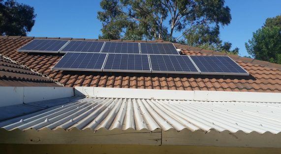 panouri fotovoltaice monofazice